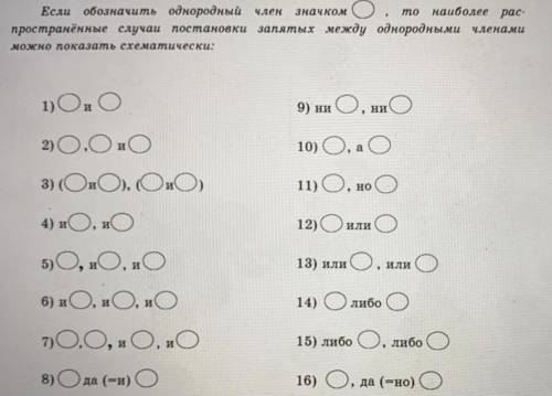  ОТ РУССКИЙ ЯЗЫК ОТДАМ ВСЕЕЕ !!! Однородные члены предложения ! ОЧЕНЬ БЫЧЬ