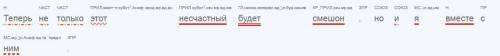 Синтаксический разбор предложения Теперь не только этот несчастный будет смешон, но и я вместе с ним