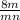 \frac{8m}{mn}