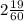 2\frac{19}{60}