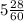 5\frac{28}{60}