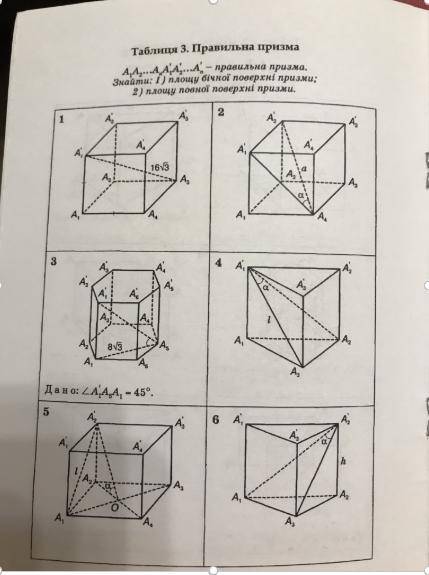 решите хоть что-то. Перевод : Правильная призма A1A2...AnA1А2...An - правильная призма Найти - пл