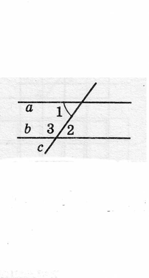 На рисунку прямі a і b паралельні, с – січна , ∠1 = 45°. Знайдіть градусну міру кута 3.​a)45° б)90° 