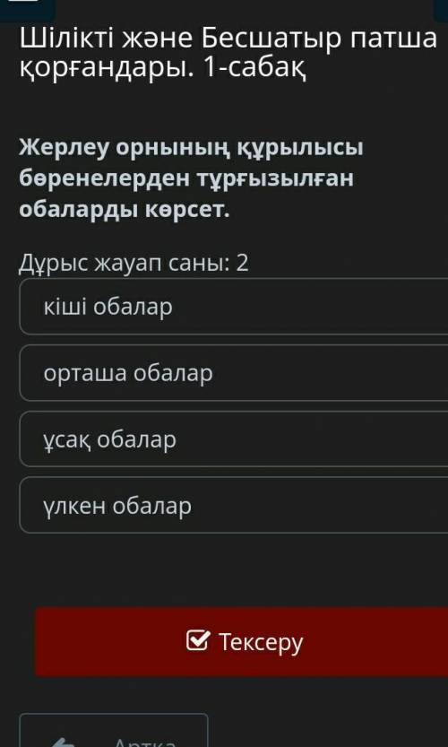 Жерлеу орнының құрылысы бөренелерден тұрғызылған обаларды көрсет. Өтінемін көмектесіңіздерші. ​