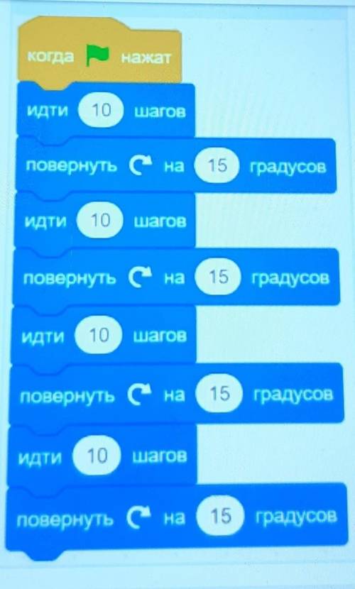 ПОМАГИТЕ Сколько раз спрайт,исполняя программу,совершитповторяющиеся действия.А) 8Б) 4С) 7Д) 10​