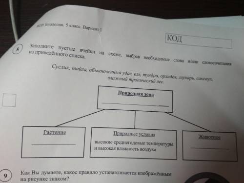 : Заполните пустые ячейки на схеме, выбрав необходимые слова и/или словосочетания из приведённого сп