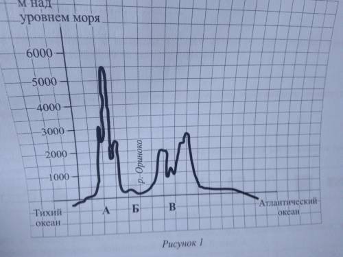 По какому из отрезков проведенных на карте вдоль трех параллелей пересекающих материк Южная Америка 