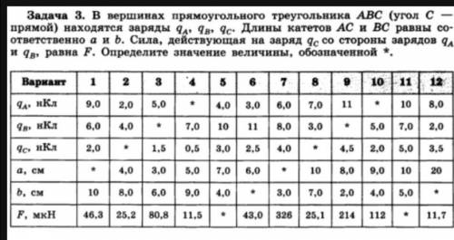 решить задачи по физике. Вариант 9