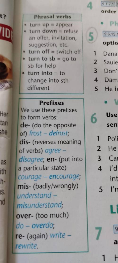 Choose the correct particle Make sentences using the other option​ 1. Dana never expected her dream 