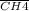 \frac{}{CH4}\\